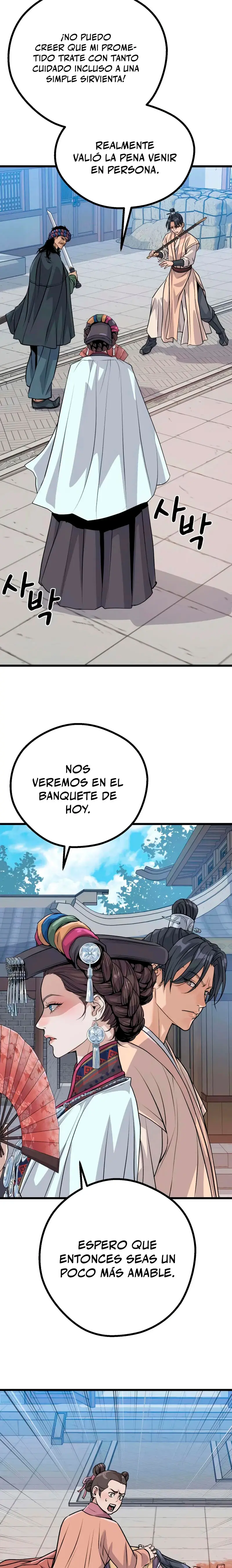 Convirtiéndome en el Perro Loco del Clan Cheon Capitulo 8 página 24