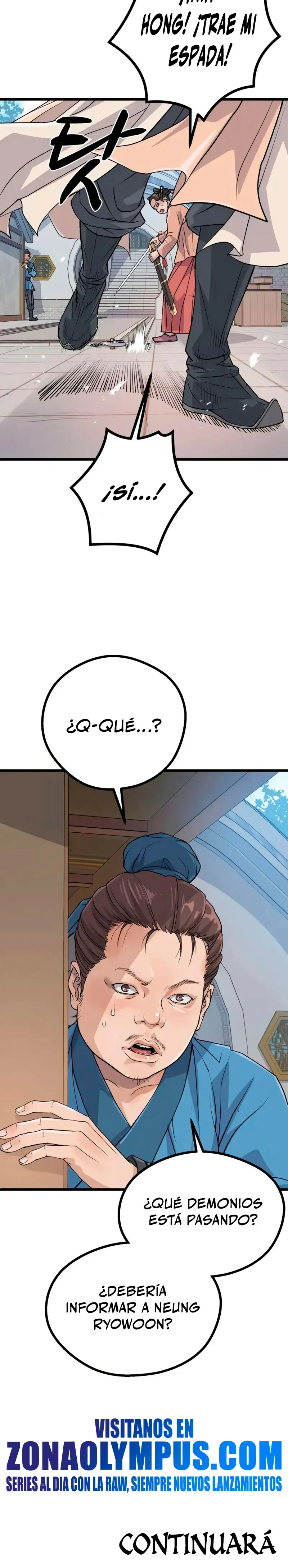Convirtiéndome en el Perro Loco del Clan Cheon Capitulo 8 página 30