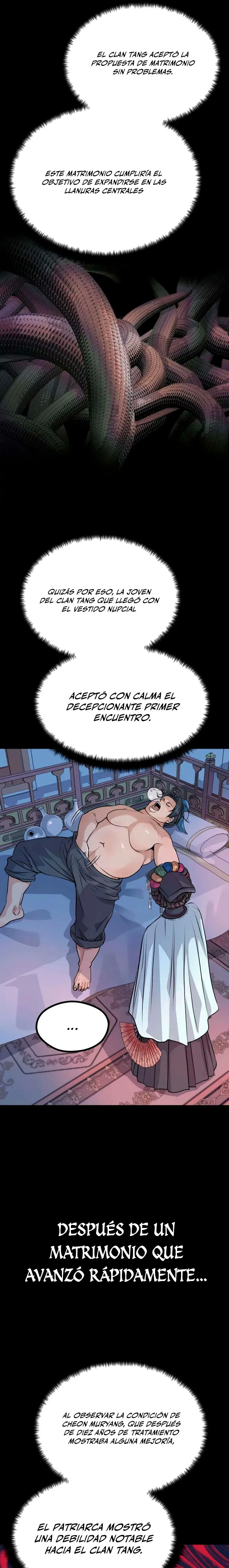 Convirtiéndome en el Perro Loco del Clan Cheon Capitulo 8 página 8