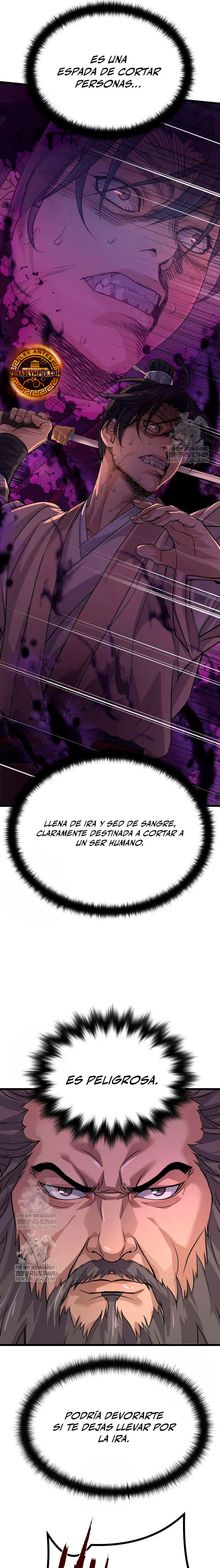 Convirtiéndome en el Perro Loco del Clan Cheon Capitulo 9 página 11