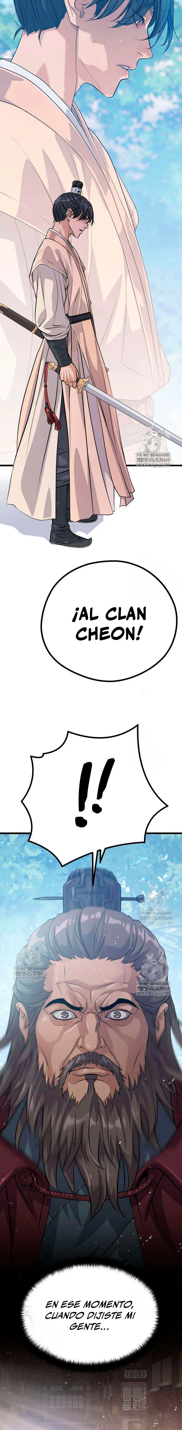 Convirtiéndome en el Perro Loco del Clan Cheon Capitulo 9 página 16
