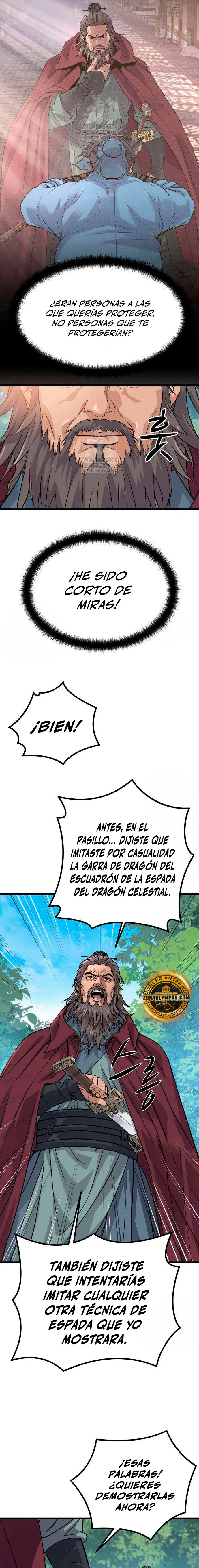 Convirtiéndome en el Perro Loco del Clan Cheon Capitulo 9 página 17
