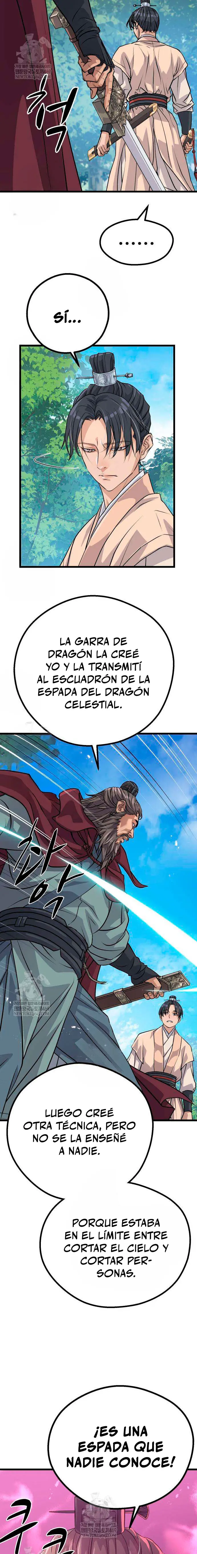 Convirtiéndome en el Perro Loco del Clan Cheon Capitulo 9 página 18