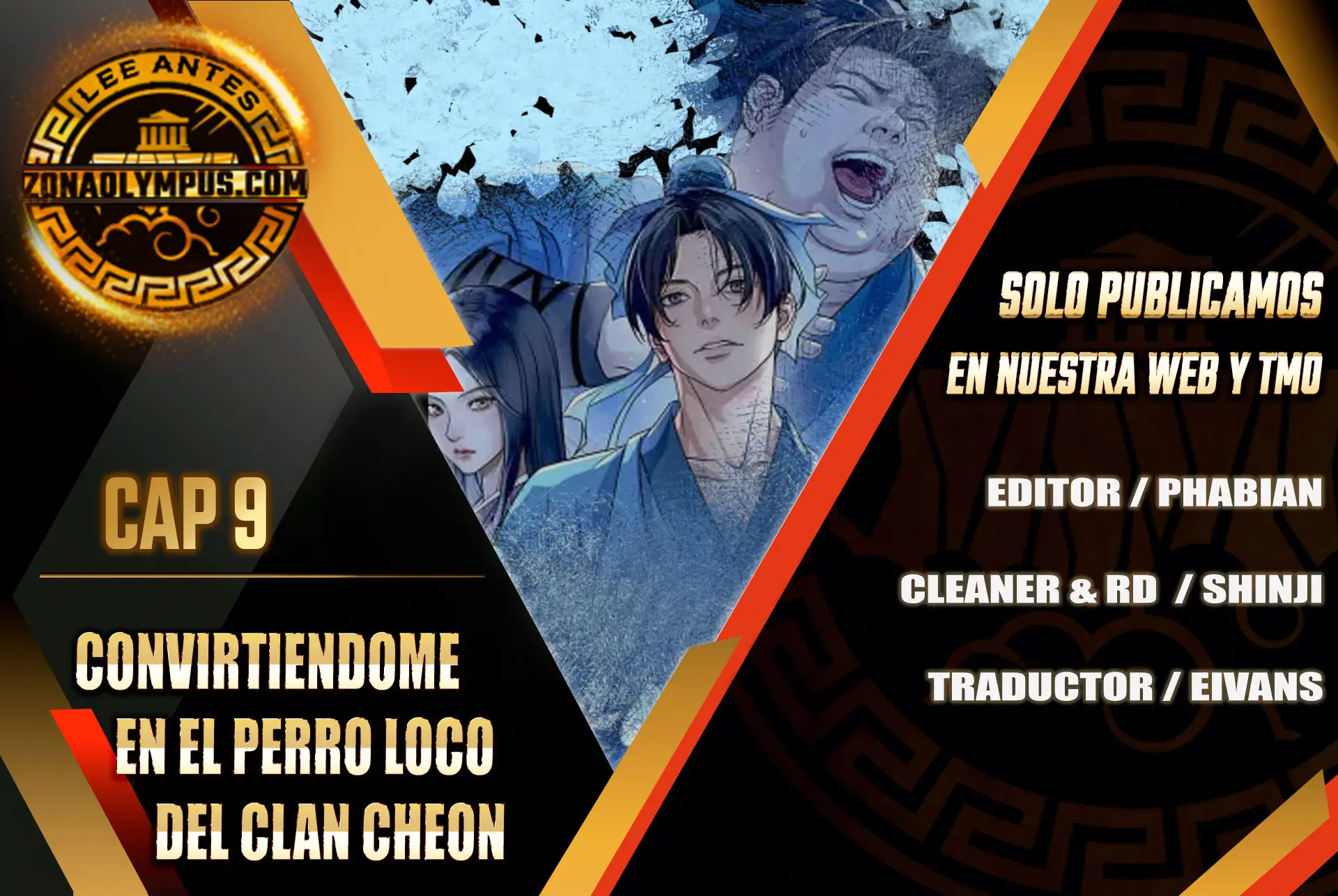 Convirtiéndome en el Perro Loco del Clan Cheon Capitulo 9 página 2