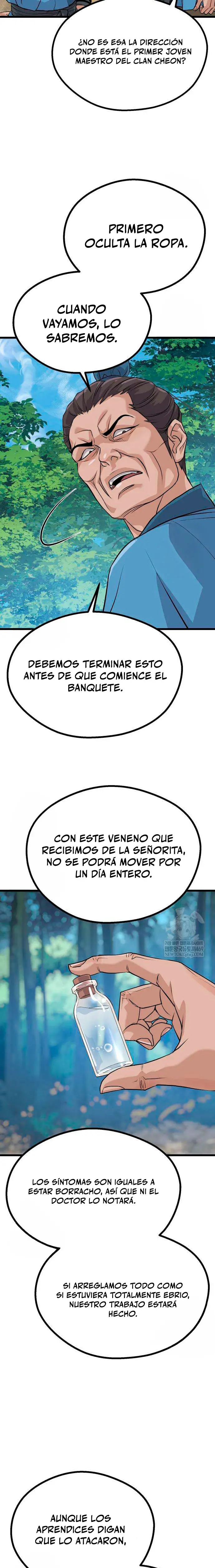 Convirtiéndome en el Perro Loco del Clan Cheon Capitulo 9 página 22