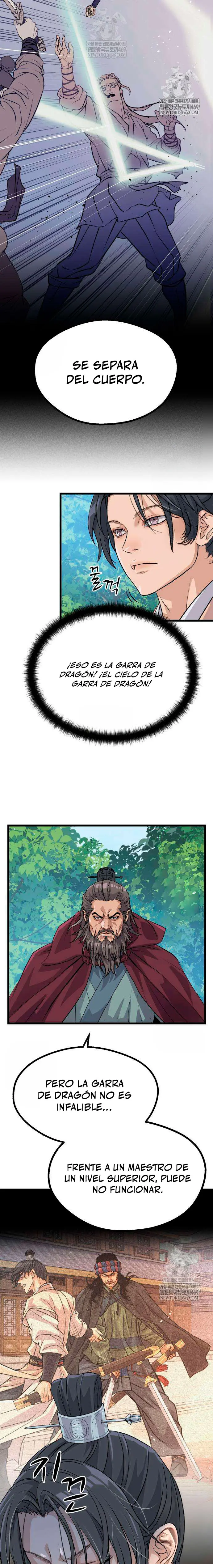 Convirtiéndome en el Perro Loco del Clan Cheon Capitulo 9 página 26