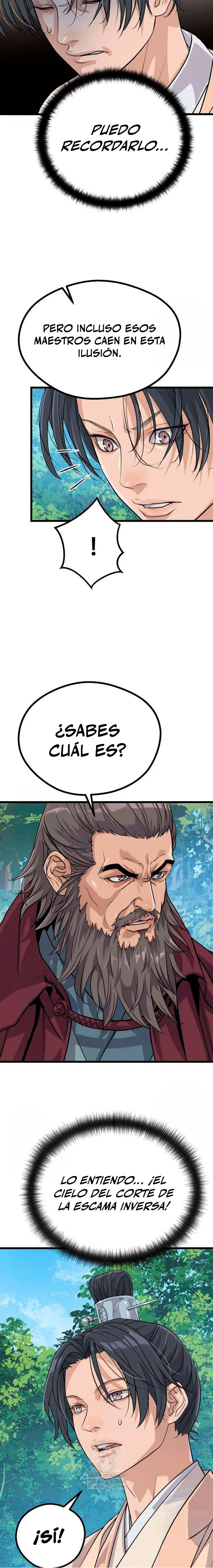Convirtiéndome en el Perro Loco del Clan Cheon Capitulo 9 página 27