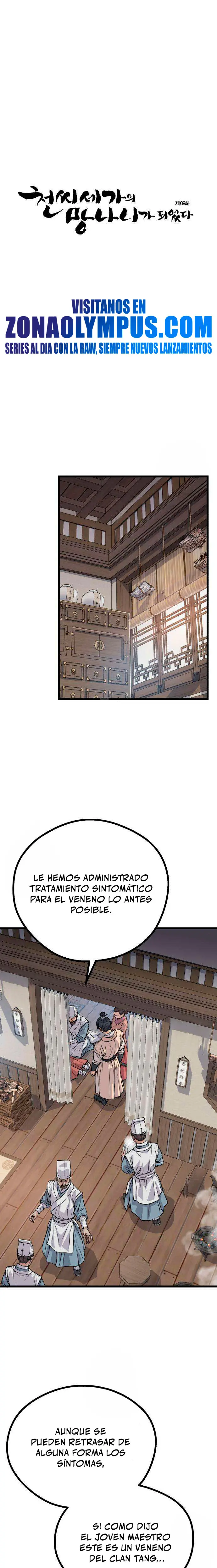 Convirtiéndome en el Perro Loco del Clan Cheon Capitulo 9 página 3
