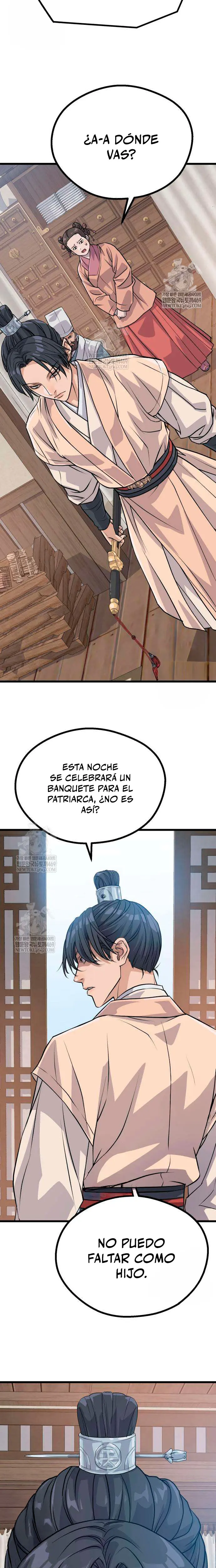 Convirtiéndome en el Perro Loco del Clan Cheon Capitulo 9 página 5