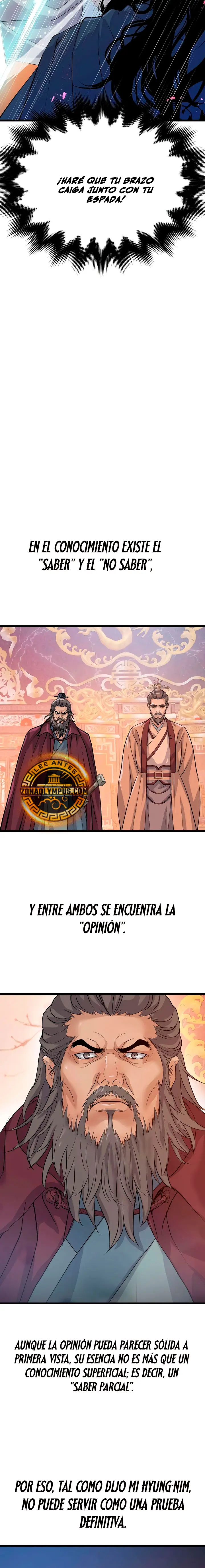 Convirtiéndome en el Perro Loco del Clan Cheon Capitulo 15 página 10