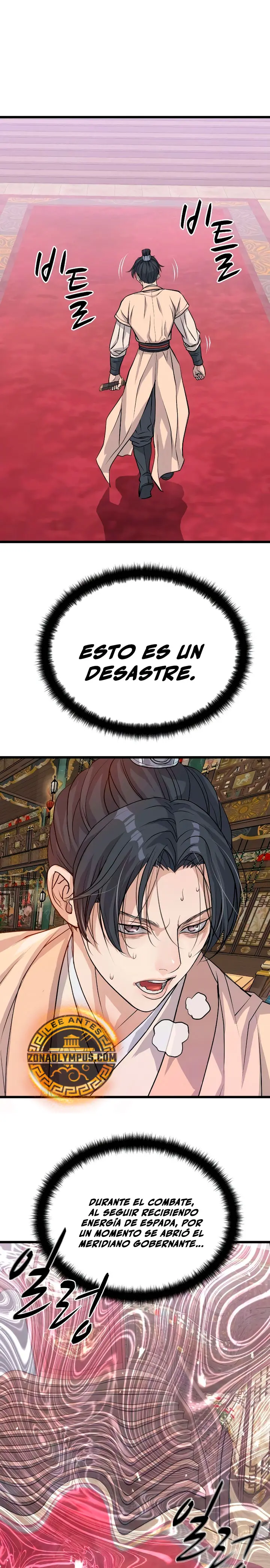 Convirtiéndome en el Perro Loco del Clan Cheon Capitulo 15 página 18