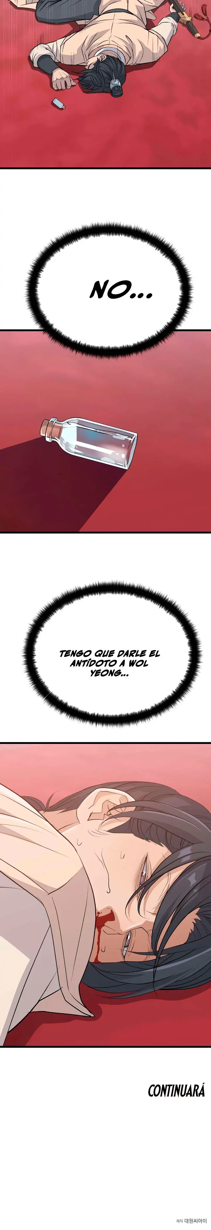 Convirtiéndome en el Perro Loco del Clan Cheon Capitulo 15 página 20