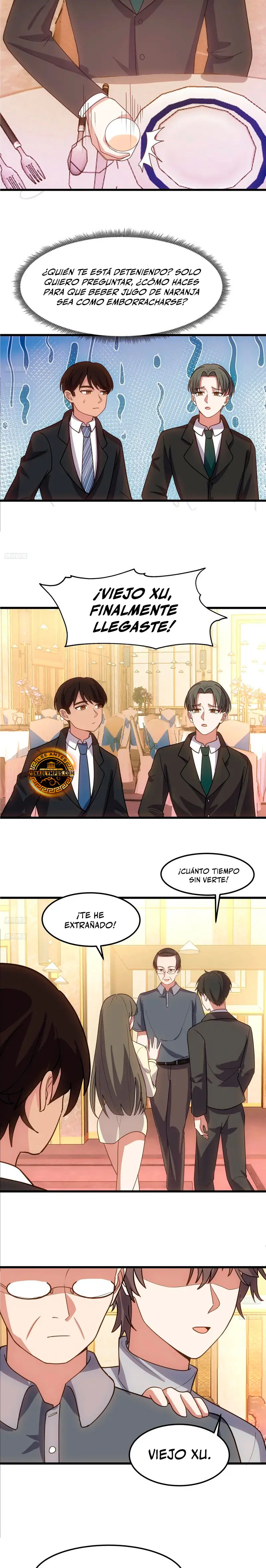 Realmente no quiero renacer Capitulo 474 página 4