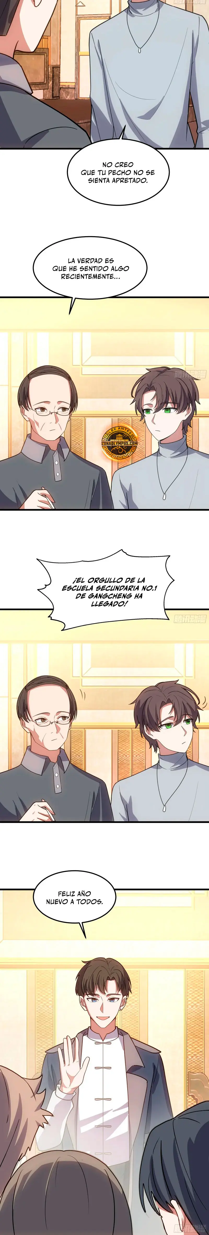 Realmente no quiero renacer Capitulo 474 página 8