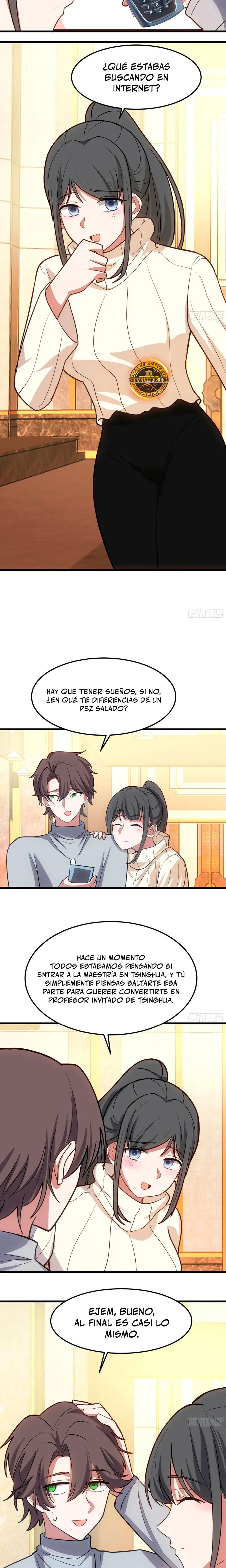 Realmente no quiero renacer Capitulo 474 página 10