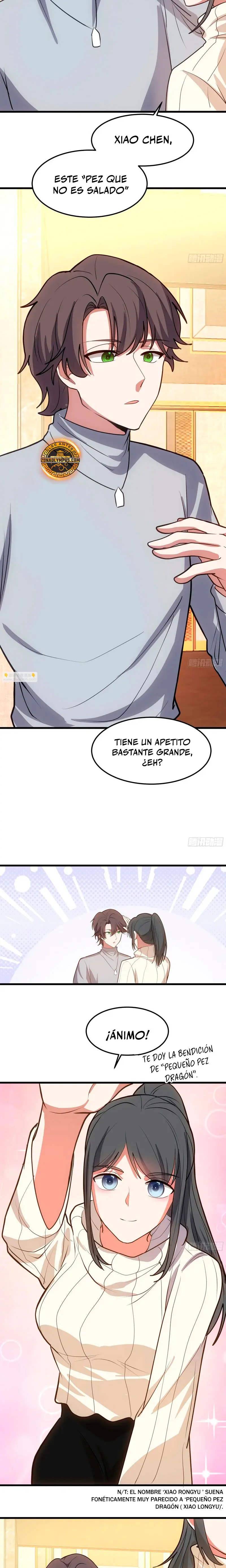 Realmente no quiero renacer Capitulo 474 página 11