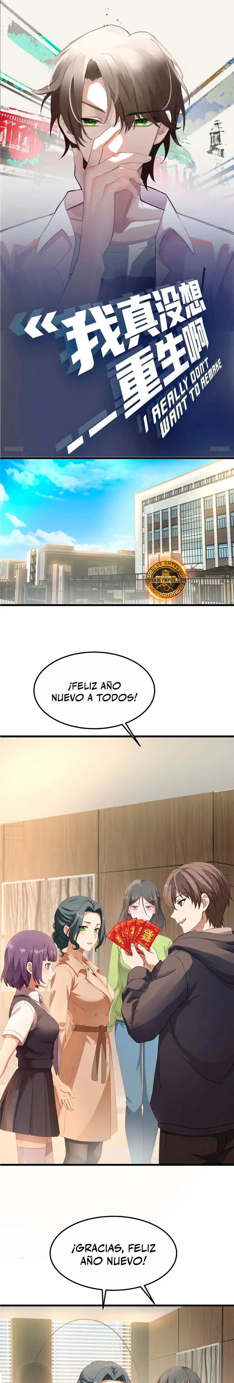Realmente no quiero renacer Capitulo 476 página 3