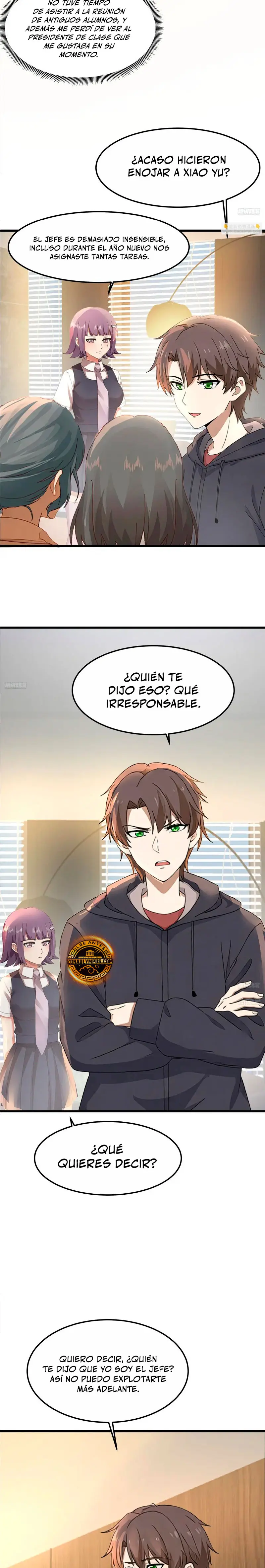 Realmente no quiero renacer Capitulo 476 página 5