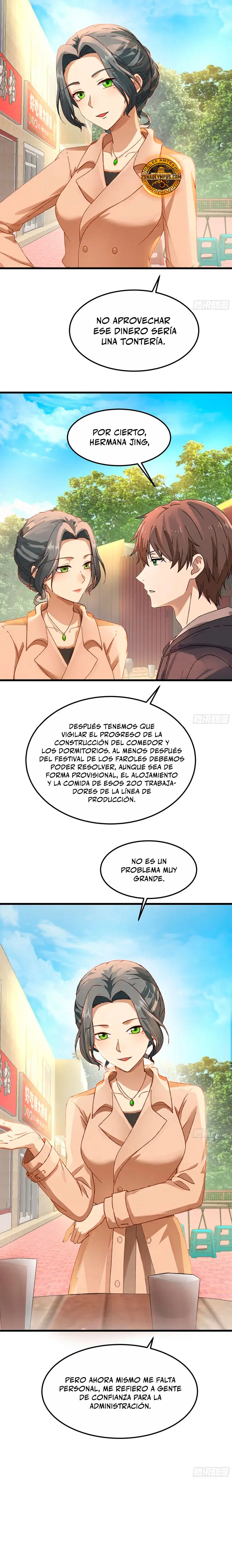 Realmente no quiero renacer Capitulo 476 página 12