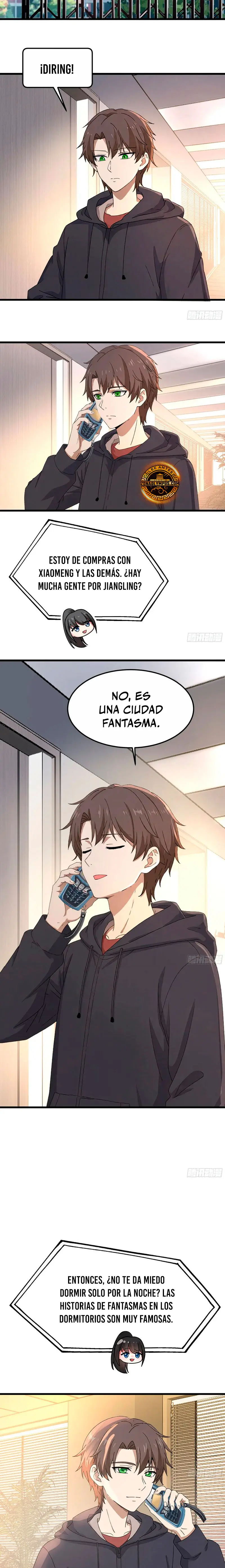 Realmente no quiero renacer Capitulo 476 página 14