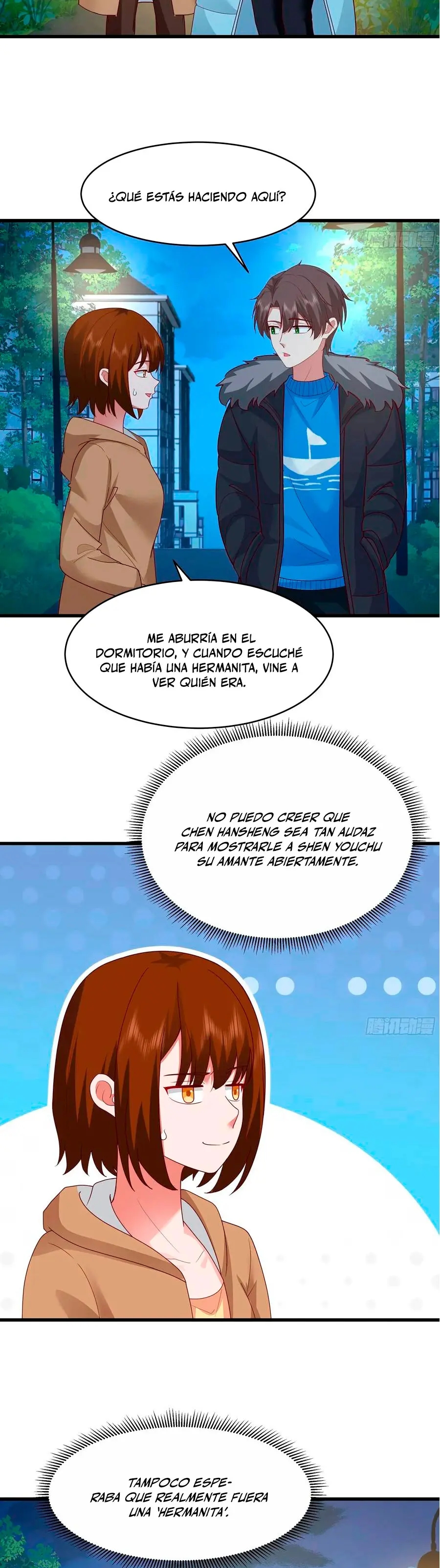 Realmente no quiero renacer Capitulo 423 página 10