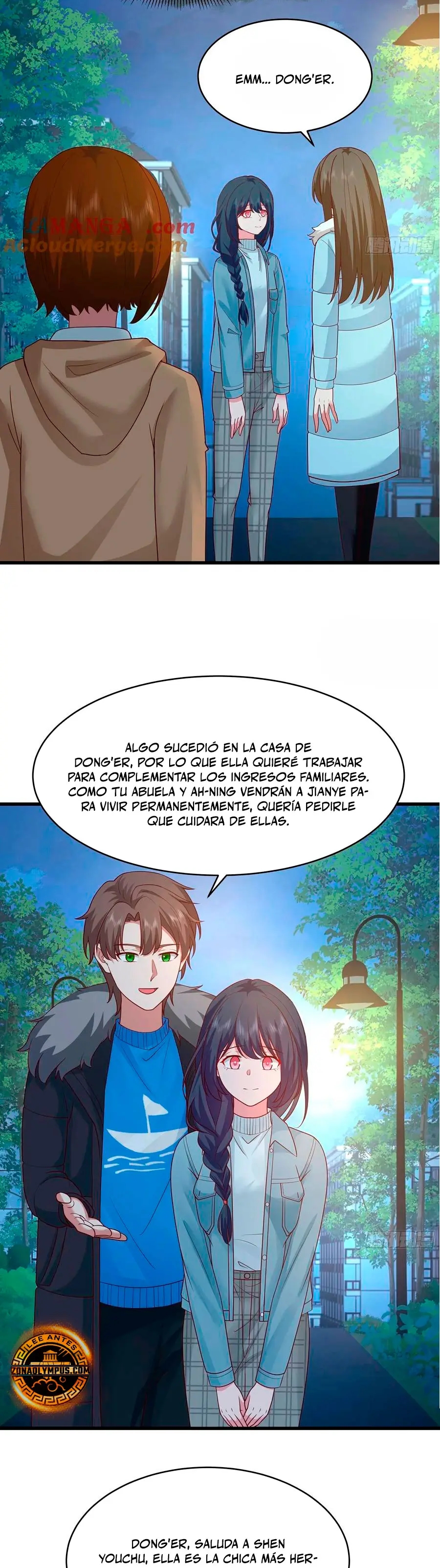 Realmente no quiero renacer Capitulo 423 página 11