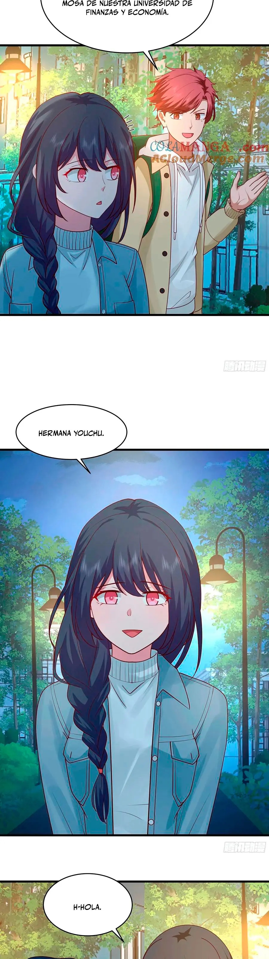 Realmente no quiero renacer Capitulo 423 página 12