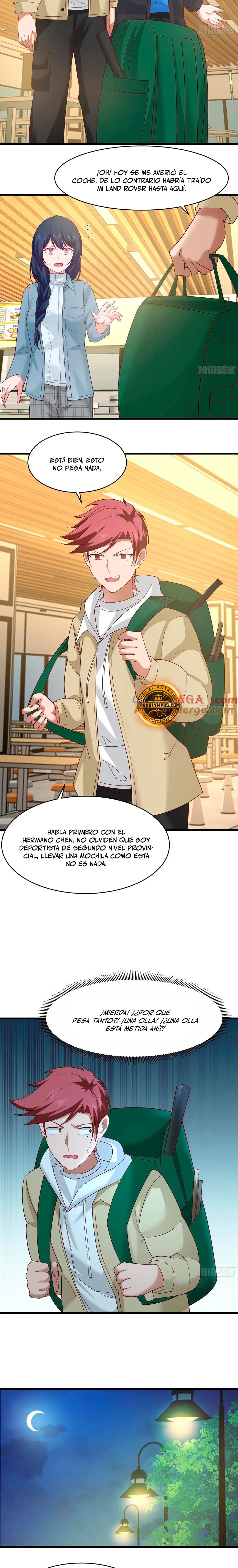 Realmente no quiero renacer Capitulo 423 página 4
