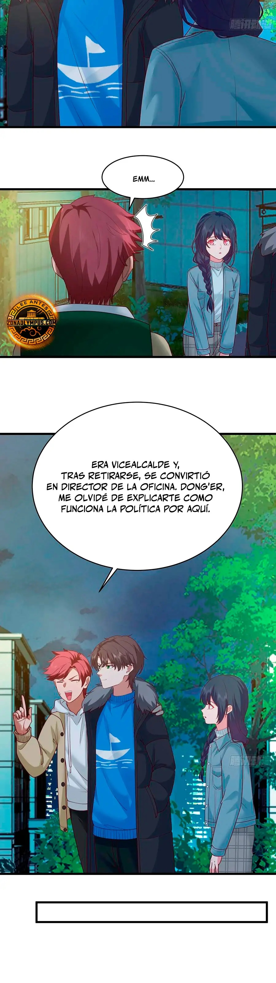 Realmente no quiero renacer Capitulo 423 página 7