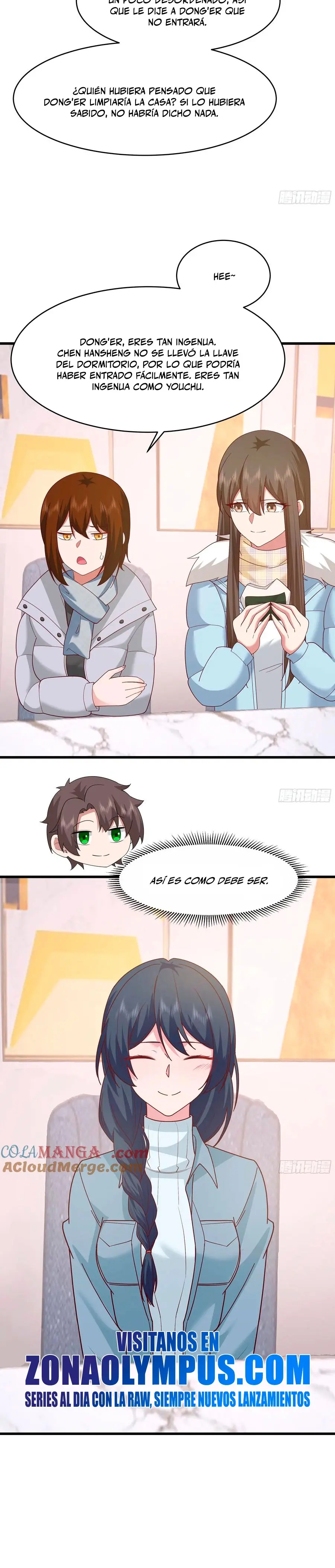 Realmente no quiero renacer Capitulo 424 página 15