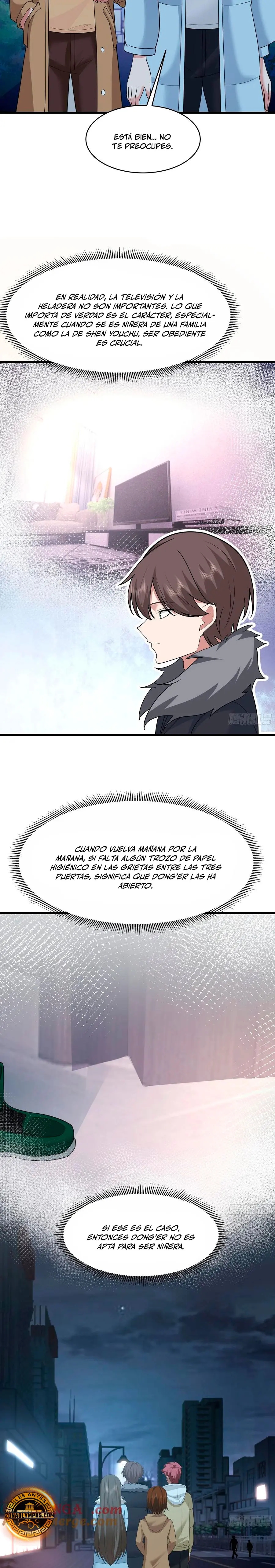 Realmente no quiero renacer Capitulo 424 página 6