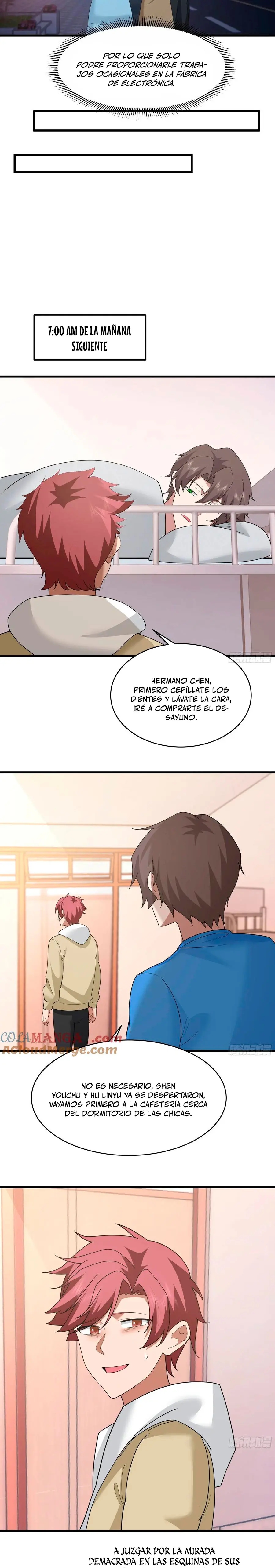 Realmente no quiero renacer Capitulo 424 página 7