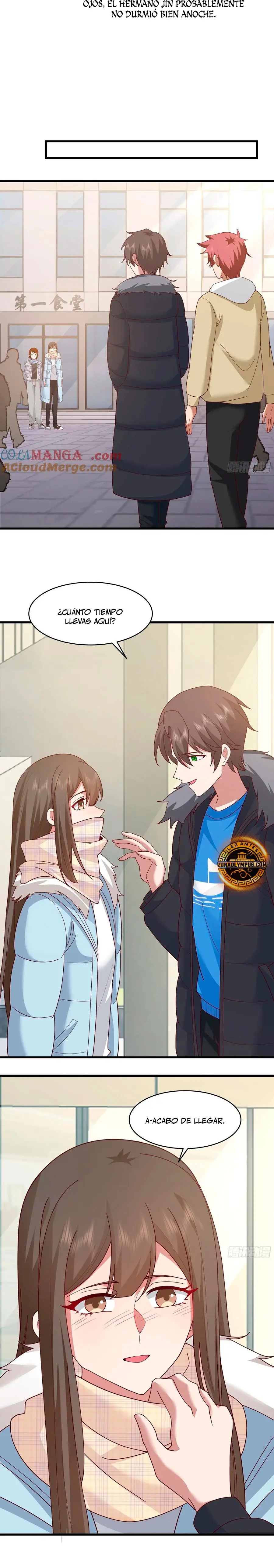 Realmente no quiero renacer Capitulo 424 página 8