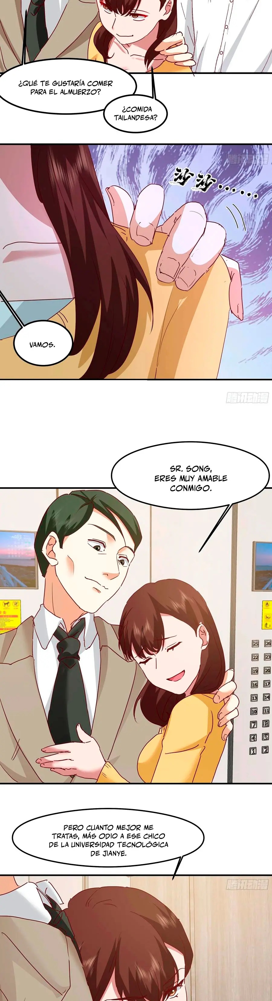 Realmente no quiero renacer Capitulo 425 página 12
