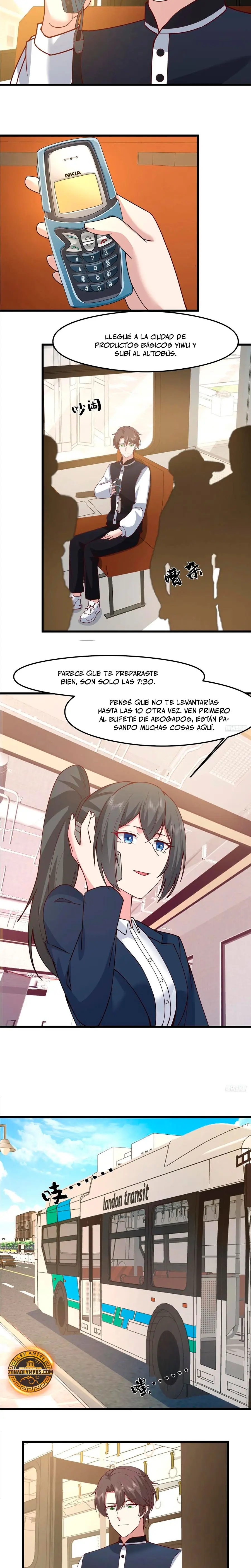 Realmente no quiero renacer Capitulo 425 página 2