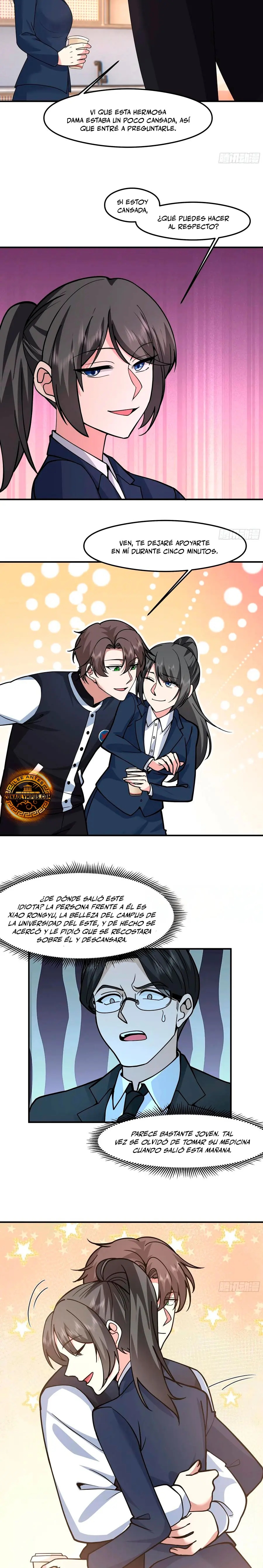 Realmente no quiero renacer Capitulo 426 página 7
