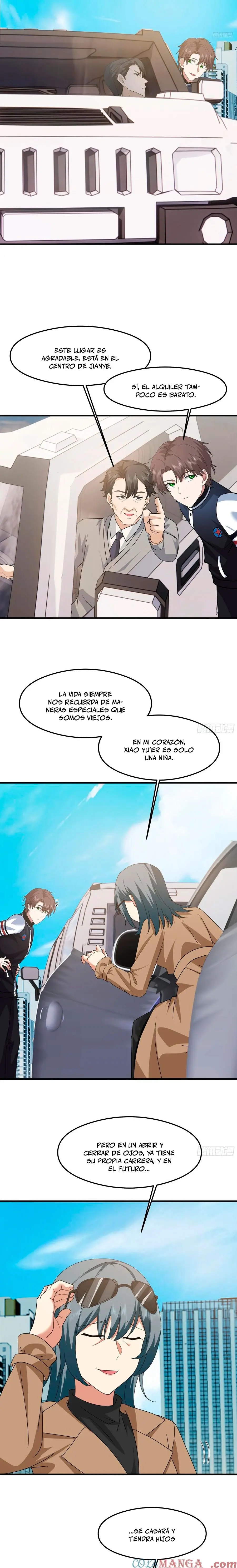 Realmente no quiero renacer Capitulo 427 página 4