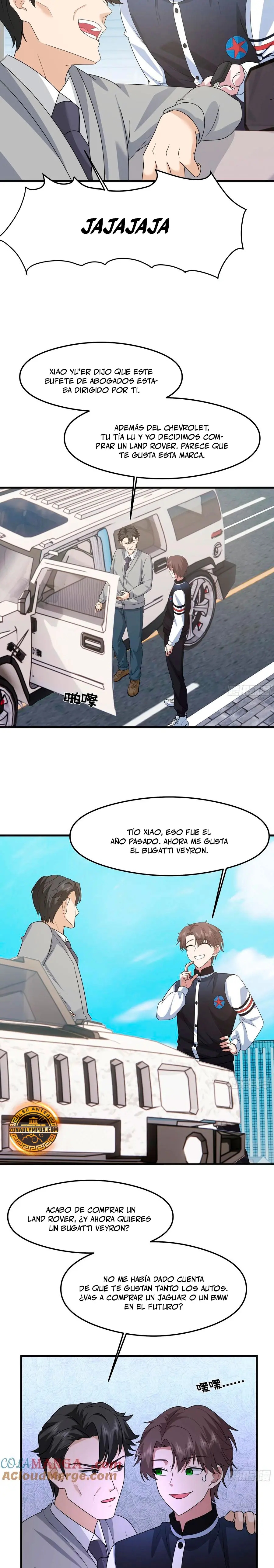 Realmente no quiero renacer Capitulo 427 página 6