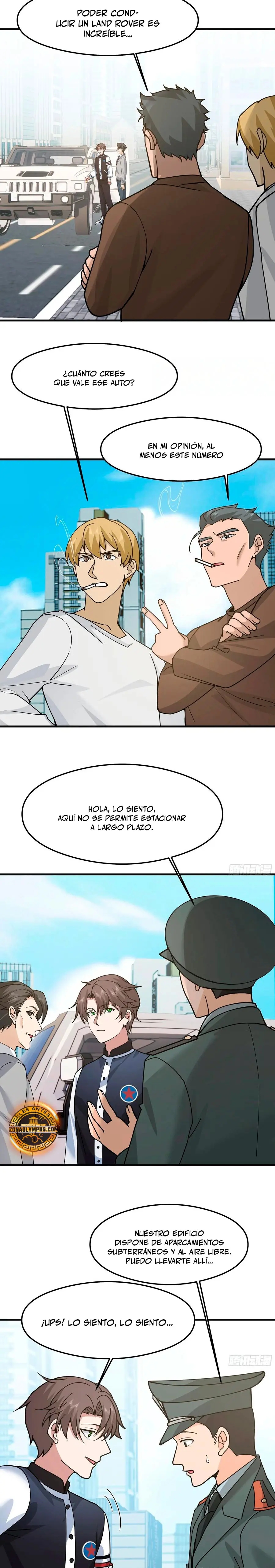 Realmente no quiero renacer Capitulo 427 página 8