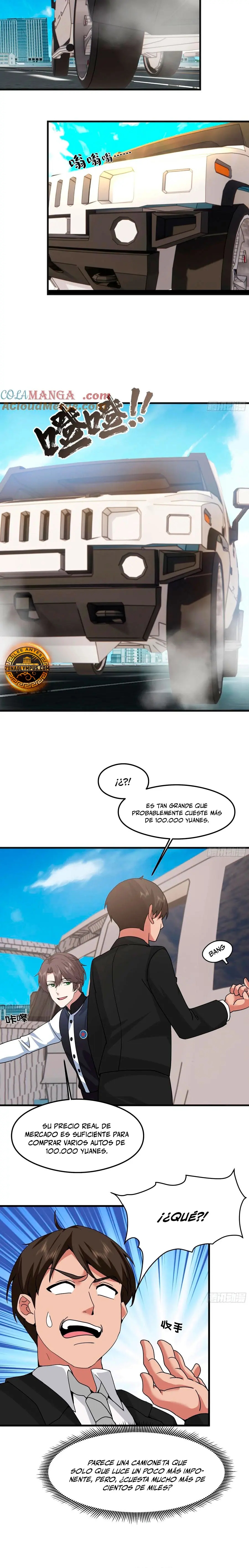 Realmente no quiero renacer Capitulo 428 página 4