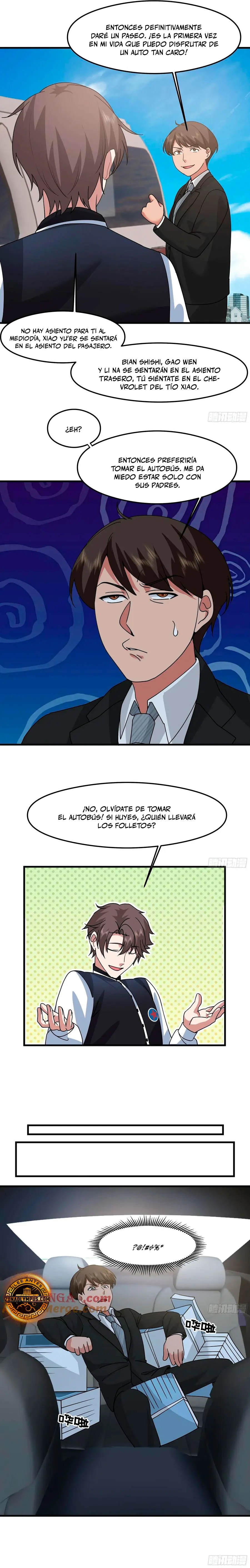 Realmente no quiero renacer Capitulo 428 página 5