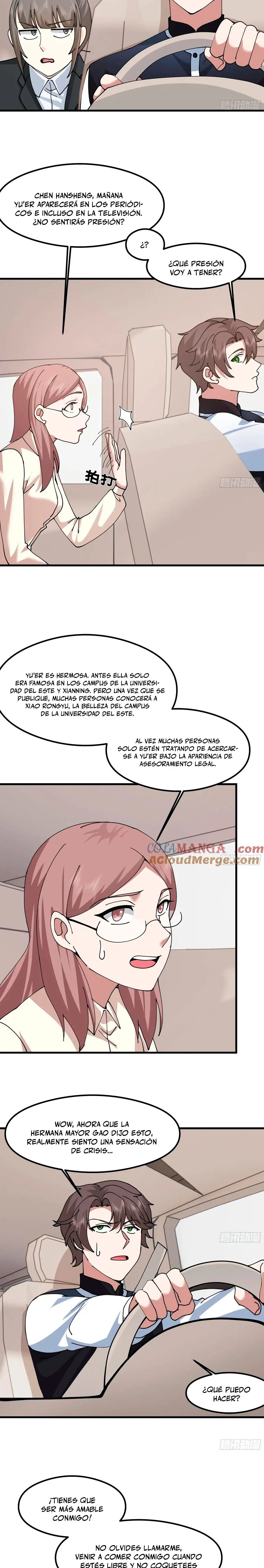 Realmente no quiero renacer Capitulo 428 página 8