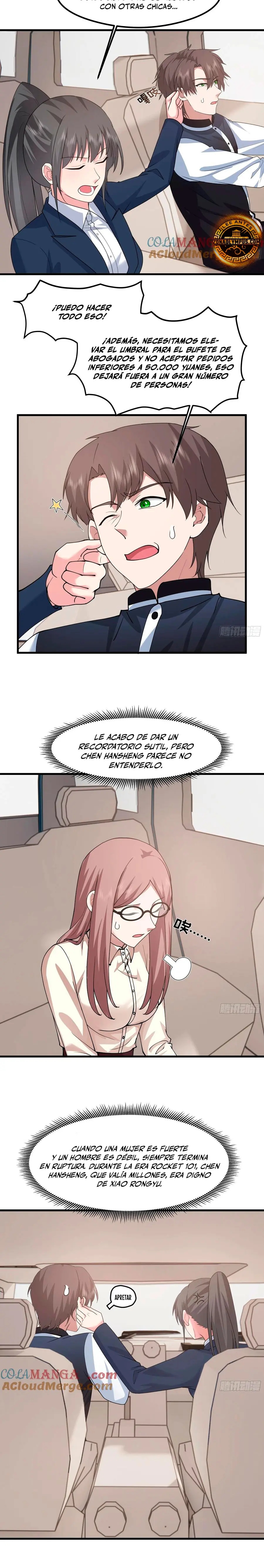 Realmente no quiero renacer Capitulo 428 página 9