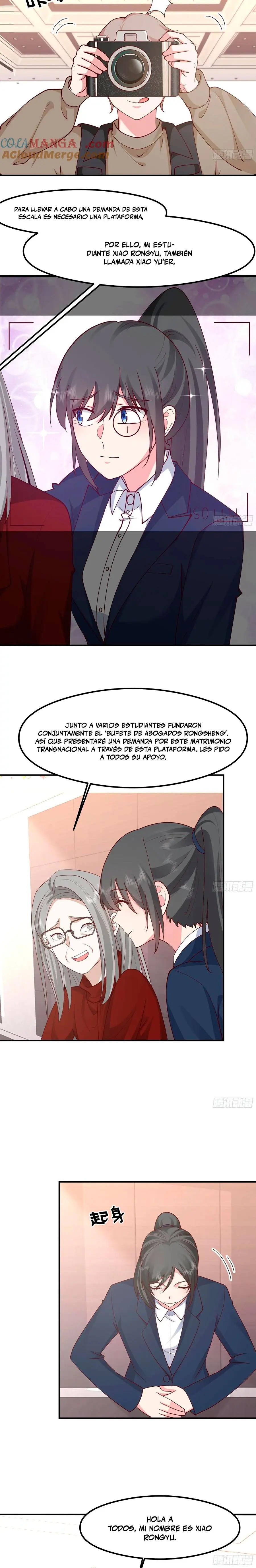 Realmente no quiero renacer Capitulo 429 página 5