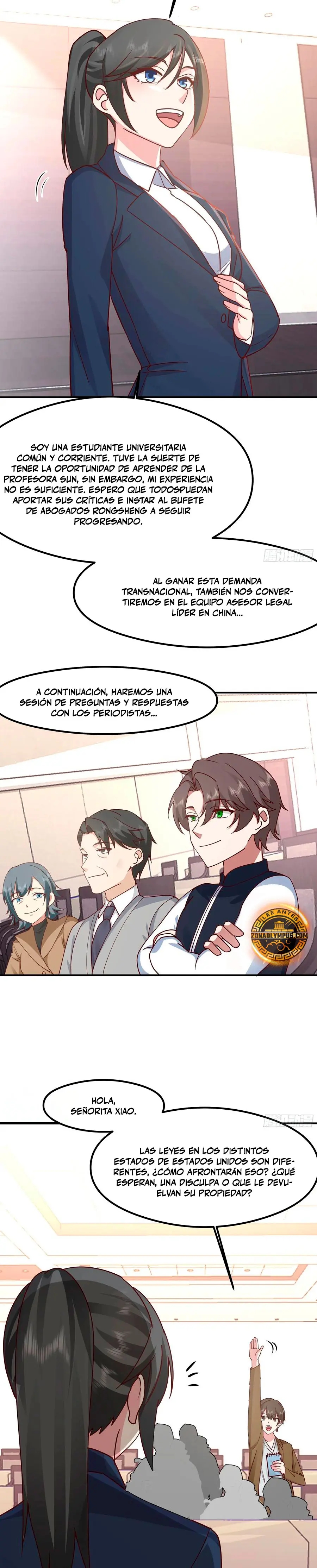 Realmente no quiero renacer Capitulo 429 página 6