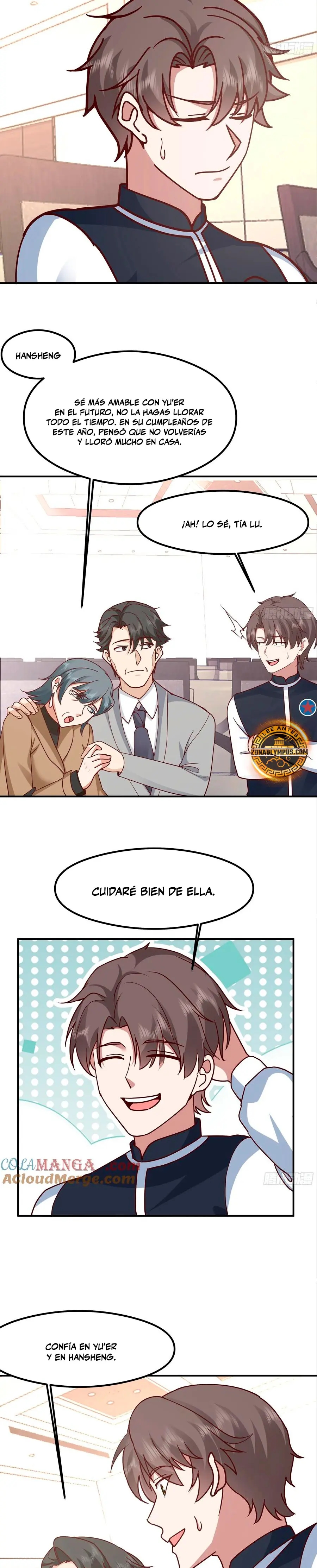 Realmente no quiero renacer Capitulo 429 página 9