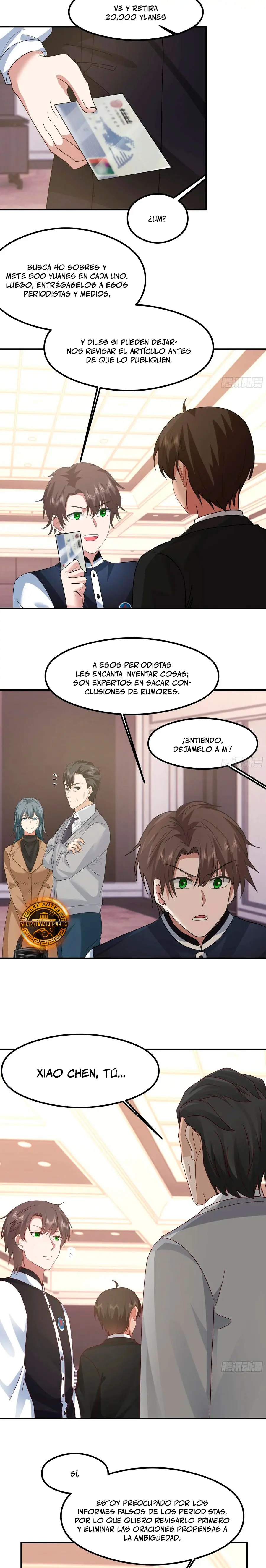 Realmente no quiero renacer Capitulo 430 página 7