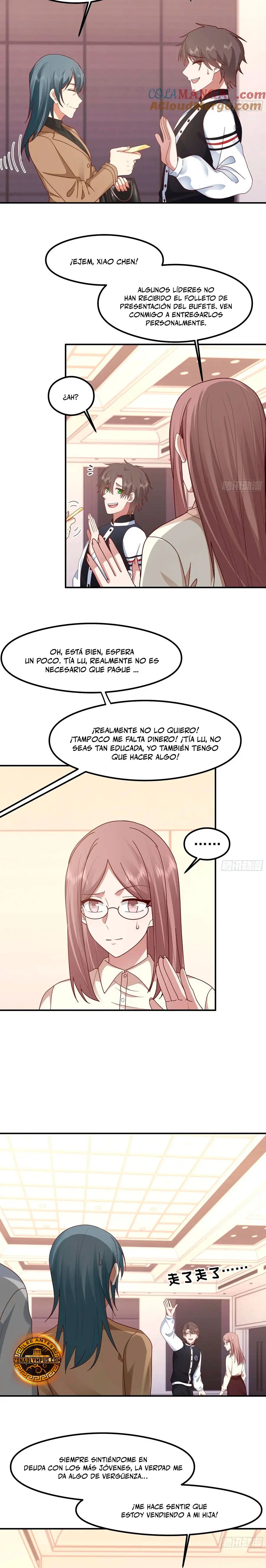 Realmente no quiero renacer Capitulo 430 página 9
