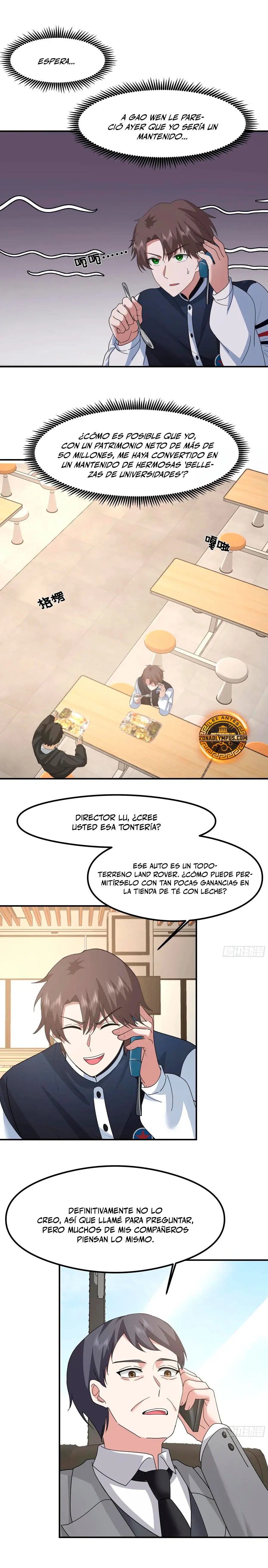 Realmente no quiero renacer Capitulo 431 página 16