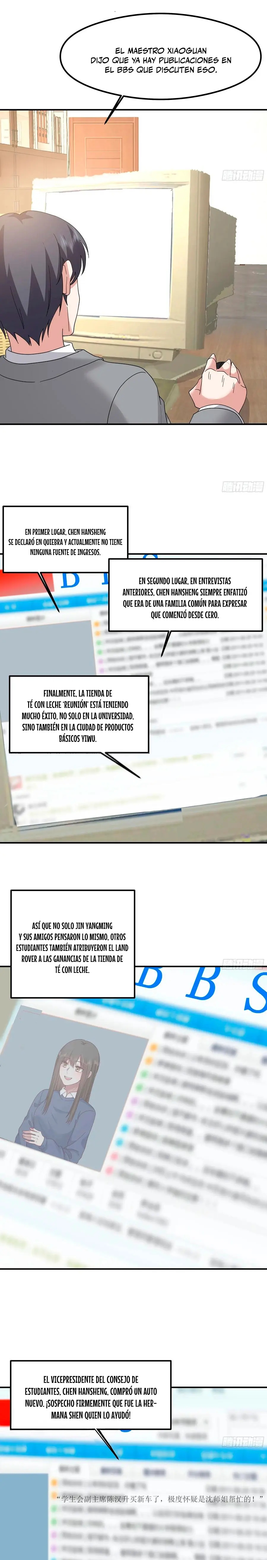 Realmente no quiero renacer Capitulo 431 página 17